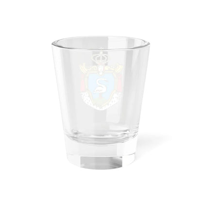POL Kępno COA (Poland) (Coat of Arms) Shot Glass 1.5oz - Go Mug Yourself