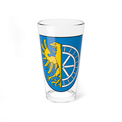 POL Krapkowice COA (Poland) (Coat of Arms) Pint Glass 16oz 16oz - Go Mug Yourself