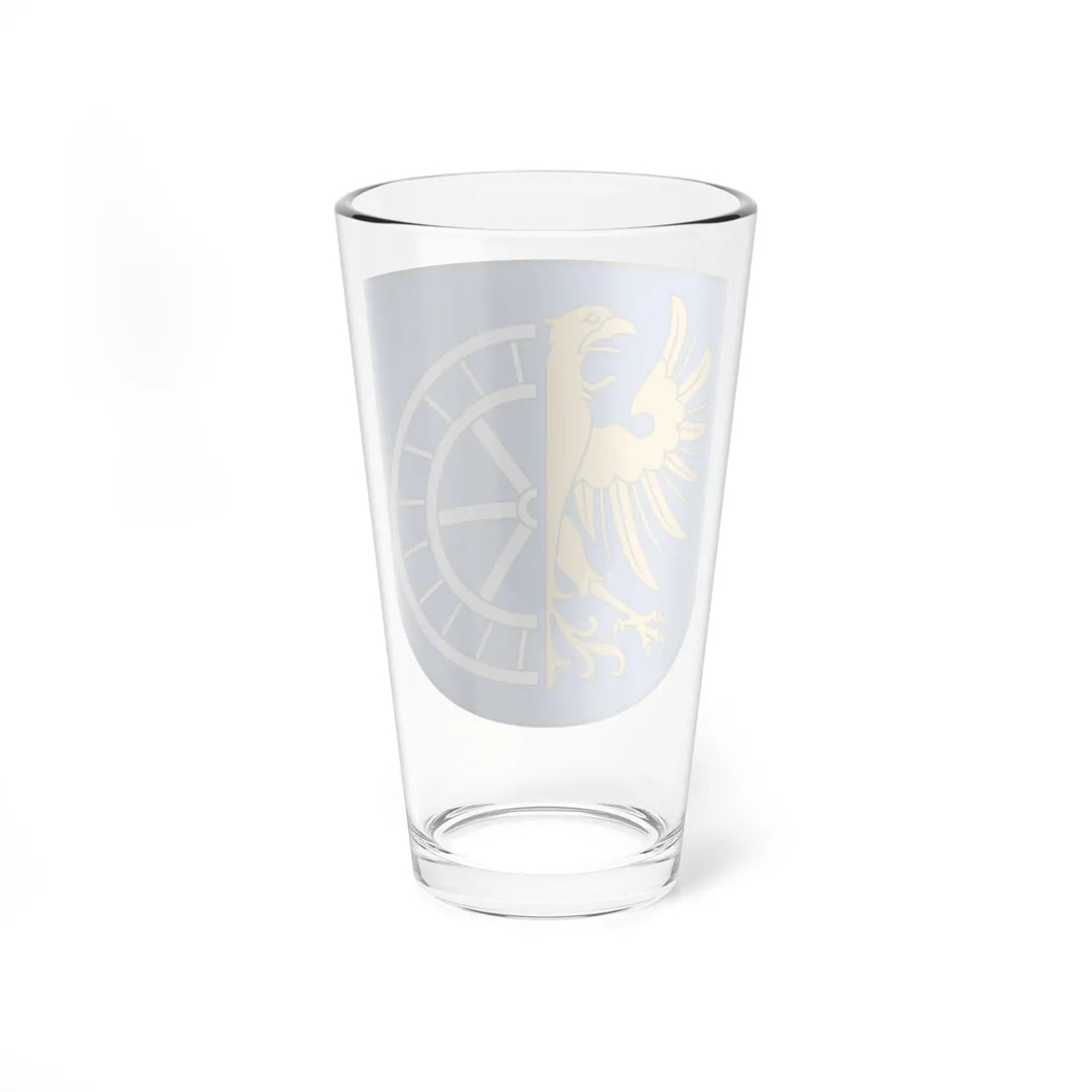 POL Krapkowice COA (Poland) (Coat of Arms) Pint Glass 16oz - Go Mug Yourself
