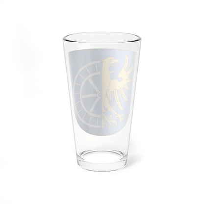 POL Krapkowice COA (Poland) (Coat of Arms) Pint Glass 16oz - Go Mug Yourself