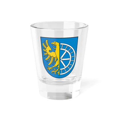 POL Krapkowice COA (Poland) (Coat of Arms) Shot Glass 1.5oz 1.5oz - Go Mug Yourself