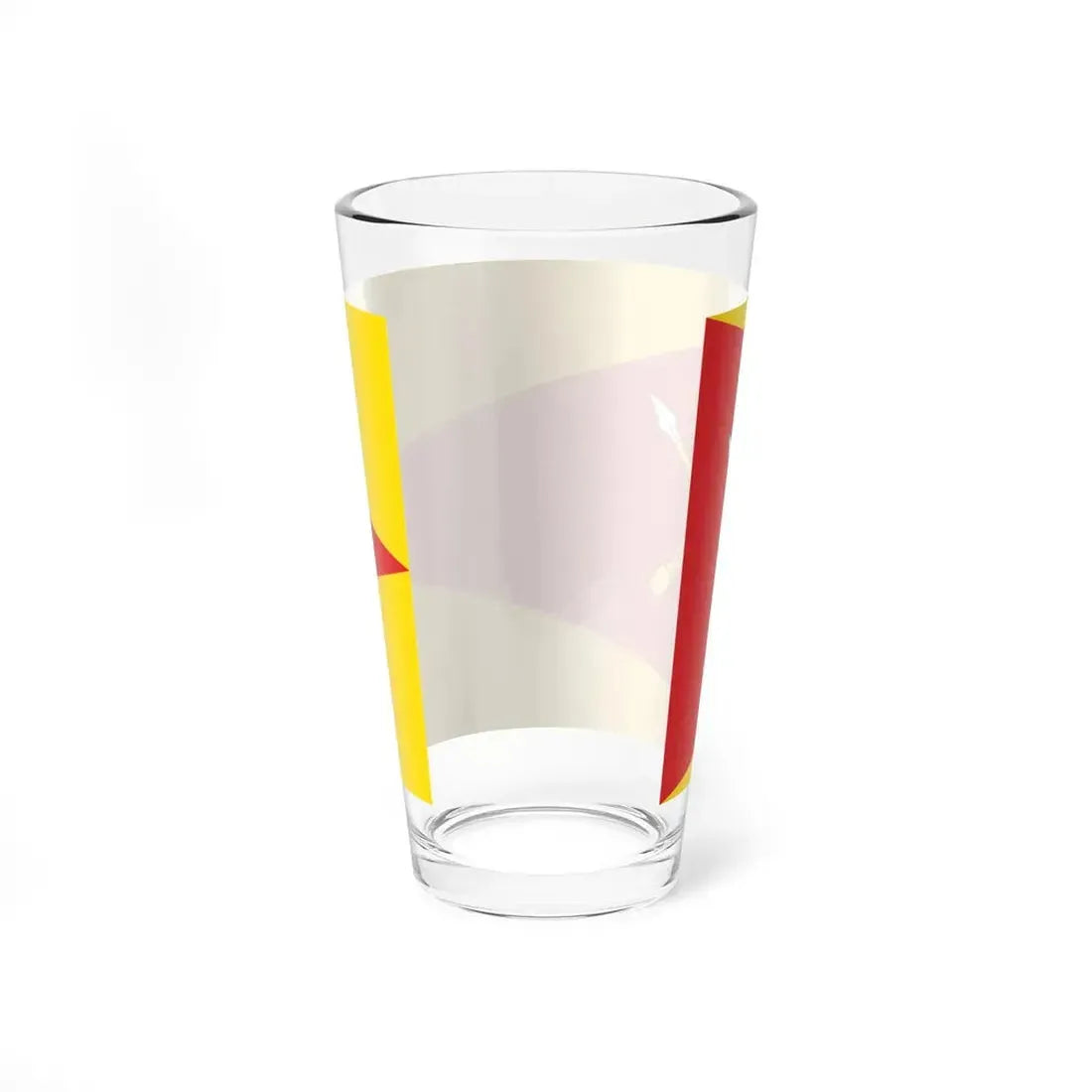 POL Krasnik flag (Poland) Pint Glass 16oz - Go Mug Yourself