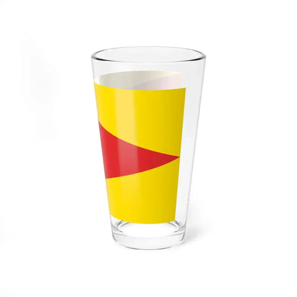 POL Krasnik flag (Poland) Pint Glass 16oz - Go Mug Yourself