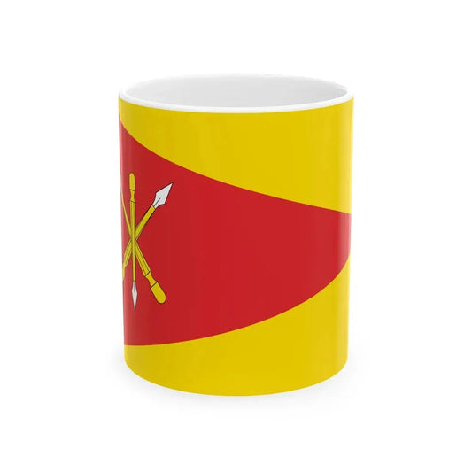 POL Krasnik flag (Poland) White Coffee Mug 11oz - Go Mug Yourself