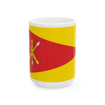 POL Krasnik flag (Poland) White Coffee Mug 15oz - Go Mug Yourself