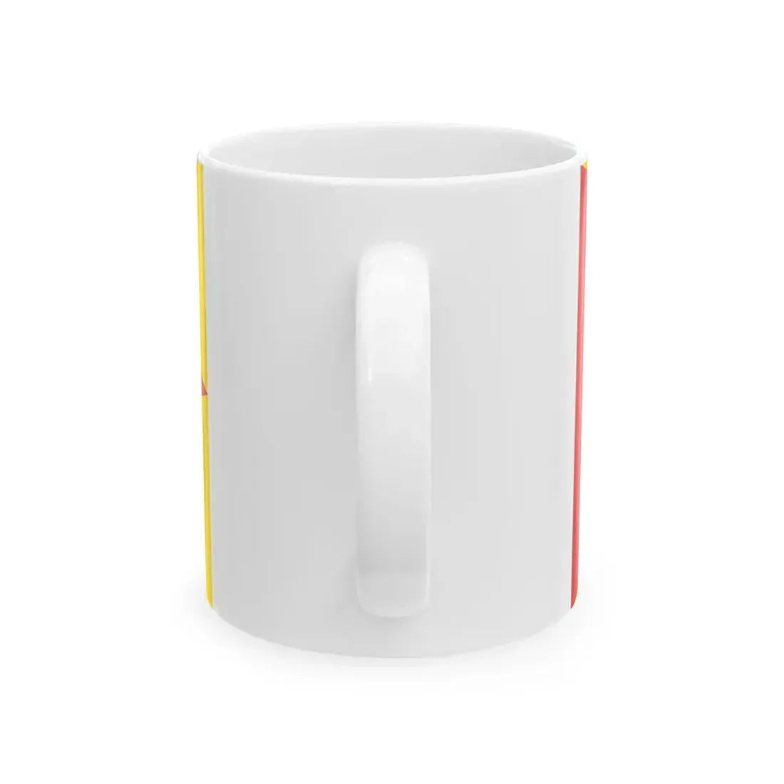 POL Krasnik flag (Poland) White Coffee Mug - Go Mug Yourself