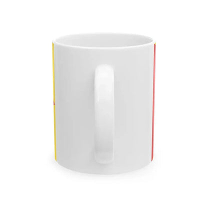 POL Krasnik flag (Poland) White Coffee Mug - Go Mug Yourself