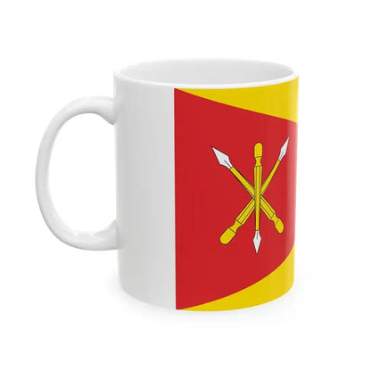 POL Krasnik flag (Poland) White Coffee Mug - Go Mug Yourself