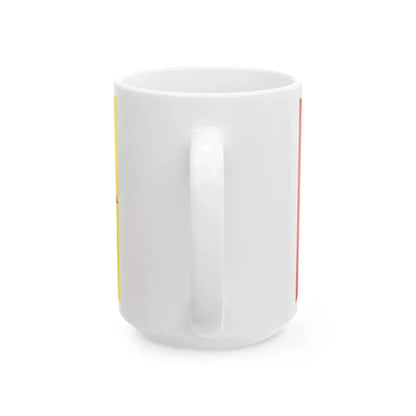 POL Krasnik flag (Poland) White Coffee Mug - Go Mug Yourself