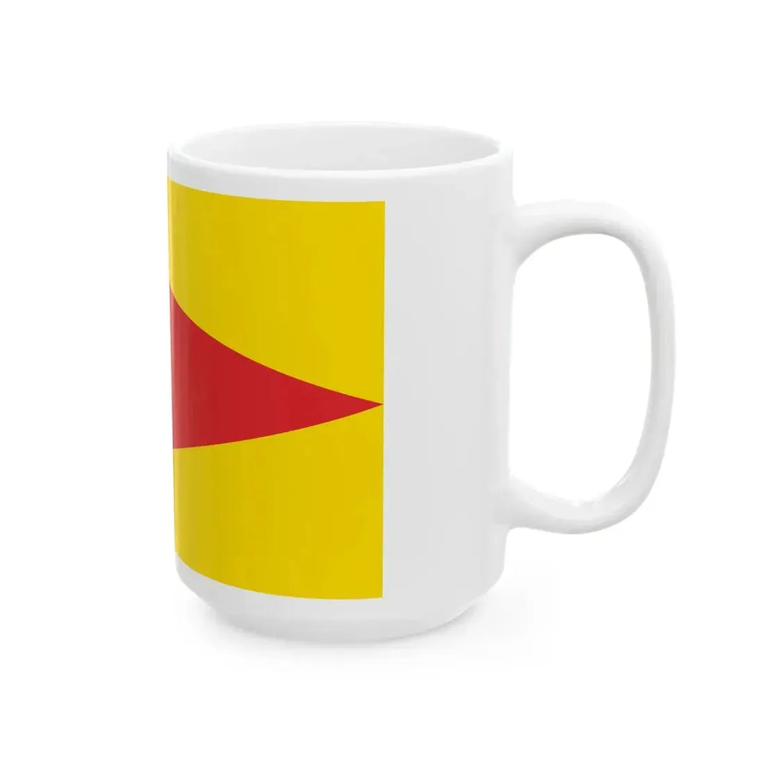 POL Krasnik flag (Poland) White Coffee Mug - Go Mug Yourself
