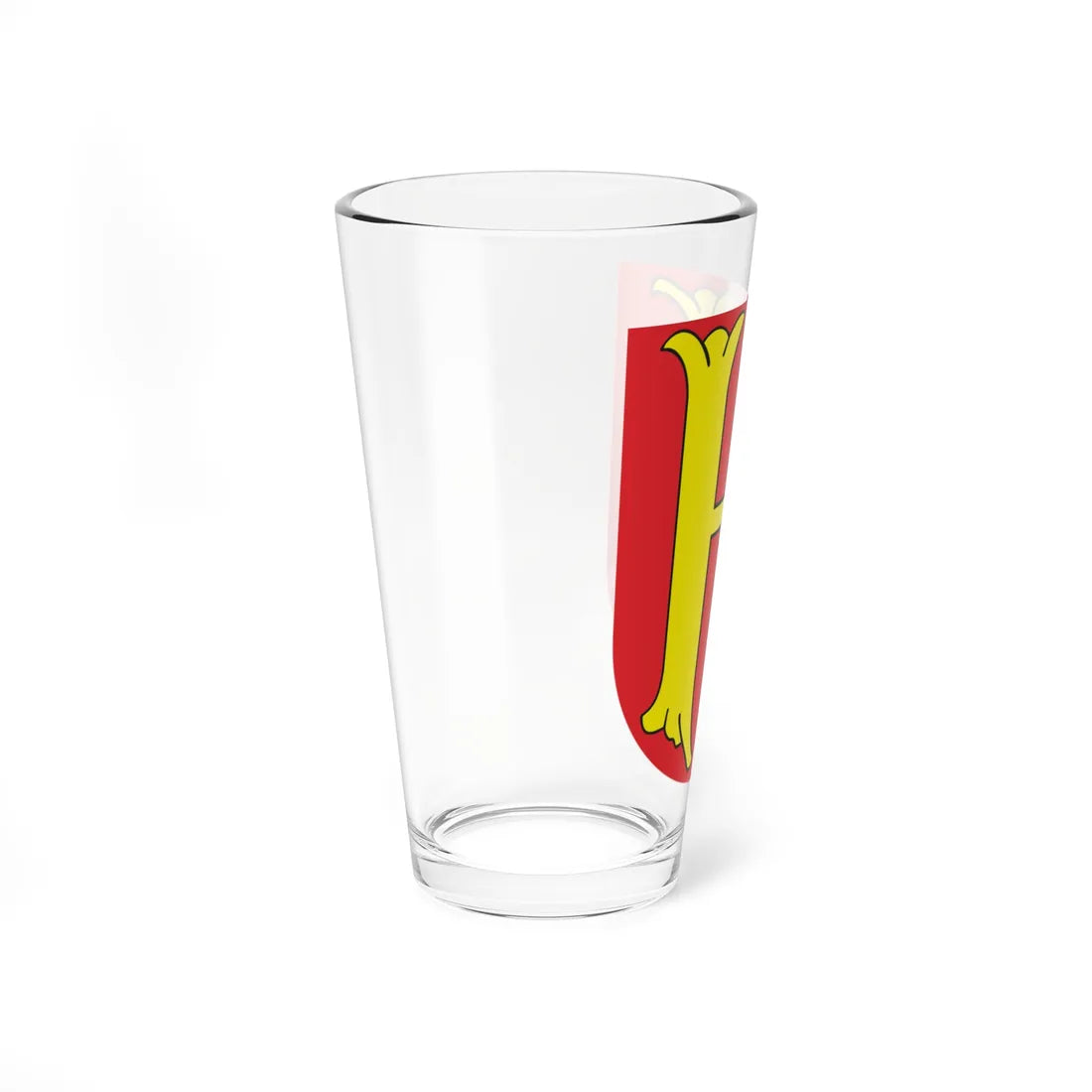 POL Krasnobród COA (Poland) (Coat of Arms) Pint Glass 16oz - Go Mug Yourself