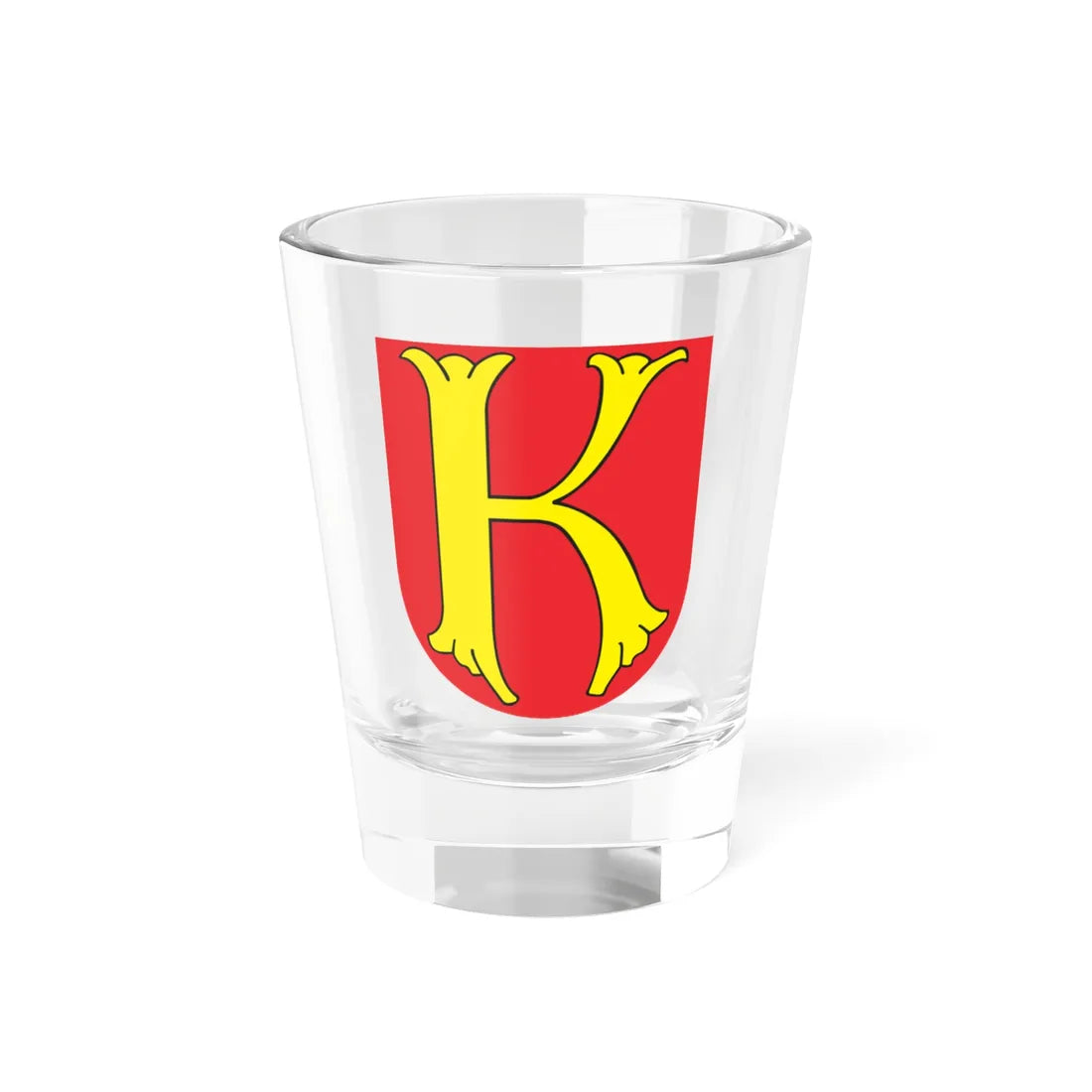 POL Krasnobród COA (Poland) (Coat of Arms) Shot Glass 1.5oz 1.5oz - Go Mug Yourself
