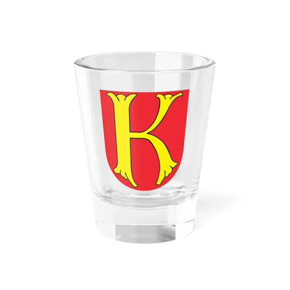 POL Krasnobród COA (Poland) (Coat of Arms) Shot Glass 1.5oz 1.5oz - Go Mug Yourself