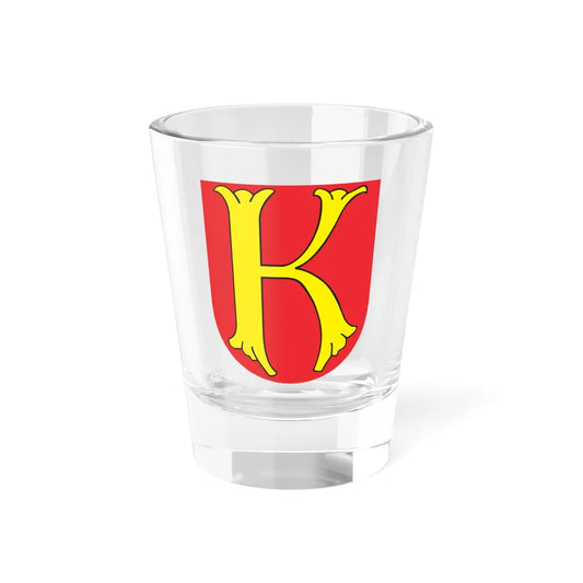POL Krasnobród COA (Poland) (Coat of Arms) Shot Glass 1.5oz 1.5oz - Go Mug Yourself
