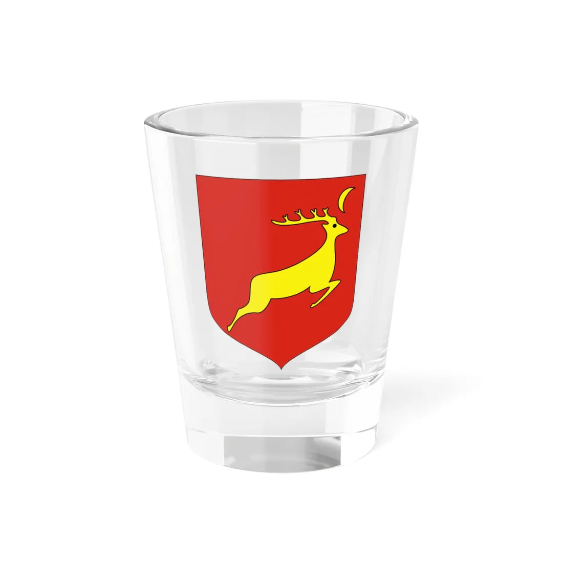 POL Krasnosielc COA (Poland) (Coat of Arms) Shot Glass 1.5oz - Go Mug Yourself