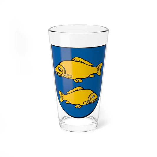 POL Krasnystaw COA (Poland) (Coat of Arms) Pint Glass 16oz 16oz - Go Mug Yourself