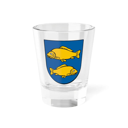 POL Krasnystaw COA (Poland) (Coat of Arms) Shot Glass 1.5oz 1.5oz - Go Mug Yourself