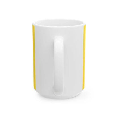 POL Krasnystaw flag by Orem (Poland) White Coffee Mug - Go Mug Yourself