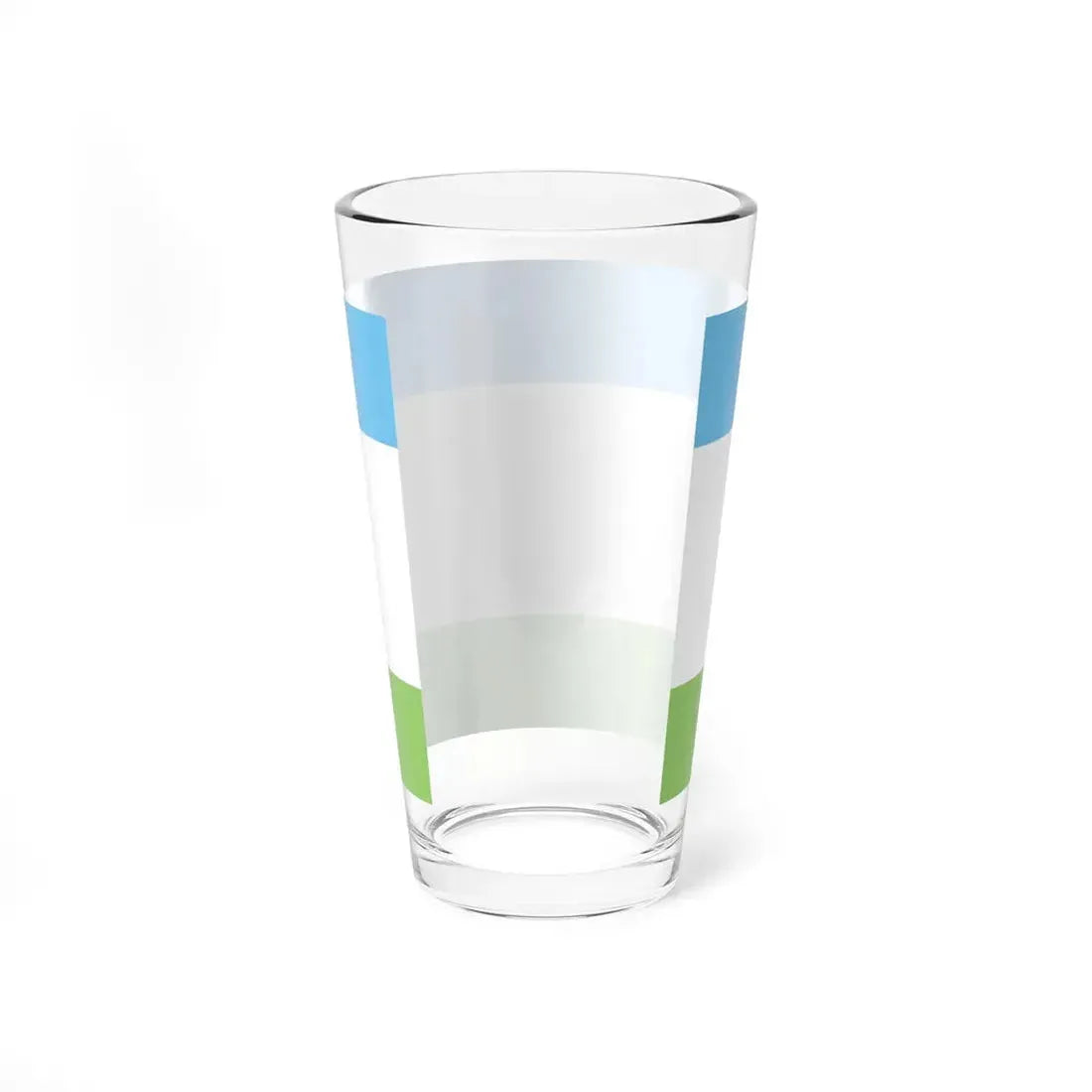 POL Krosno Odrzanskie flag (Poland) Pint Glass 16oz - Go Mug Yourself