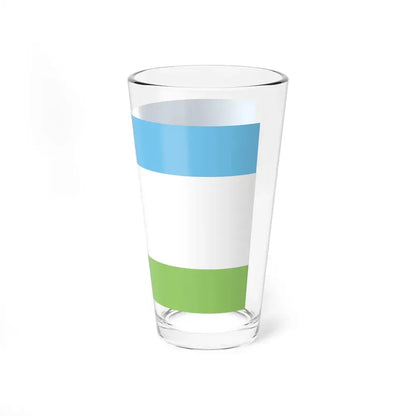 POL Krosno Odrzanskie flag (Poland) Pint Glass 16oz - Go Mug Yourself