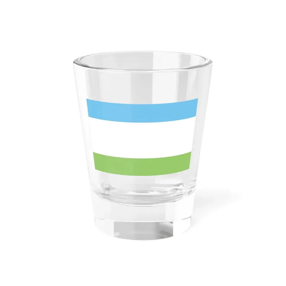 POL Krosno Odrzanskie flag (Poland) Shot Glass 1.5oz 1.5oz - Go Mug Yourself