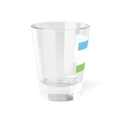 POL Krosno Odrzanskie flag (Poland) Shot Glass 1.5oz - Go Mug Yourself