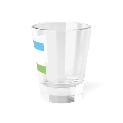 POL Krosno Odrzanskie flag (Poland) Shot Glass 1.5oz - Go Mug Yourself