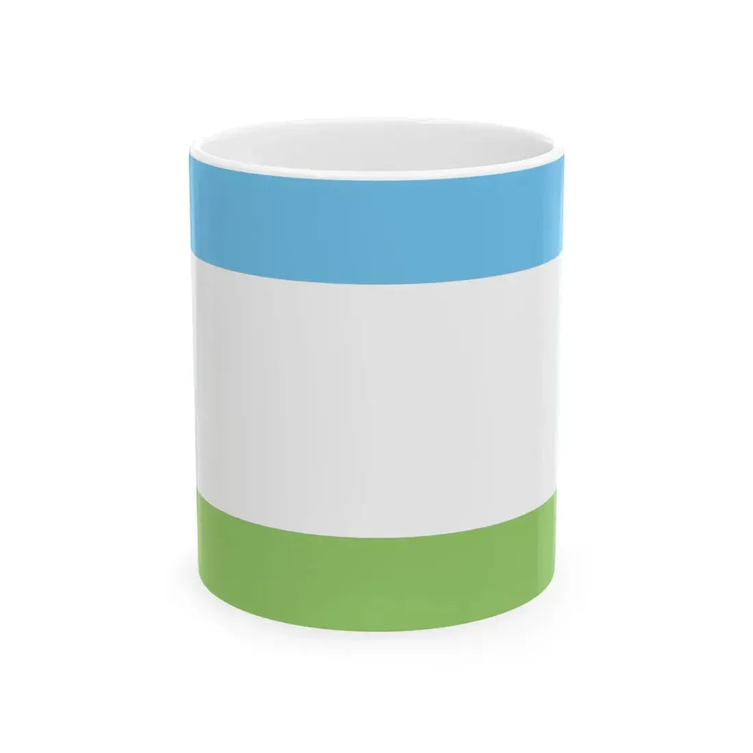 POL Krosno Odrzanskie flag (Poland) White Coffee Mug 11oz - Go Mug Yourself