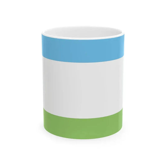 POL Krosno Odrzanskie flag (Poland) White Coffee Mug 11oz - Go Mug Yourself