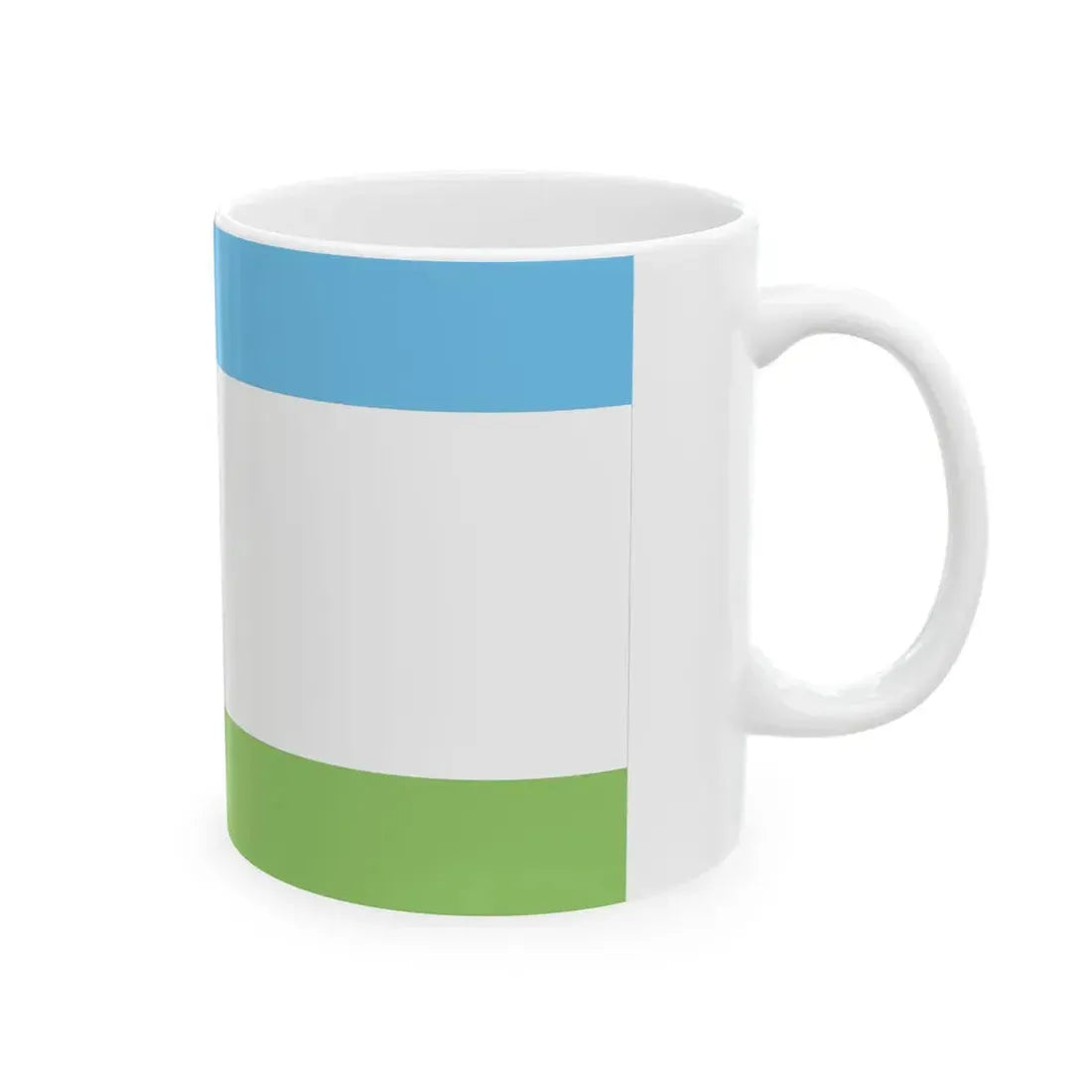 POL Krosno Odrzanskie flag (Poland) White Coffee Mug - Go Mug Yourself