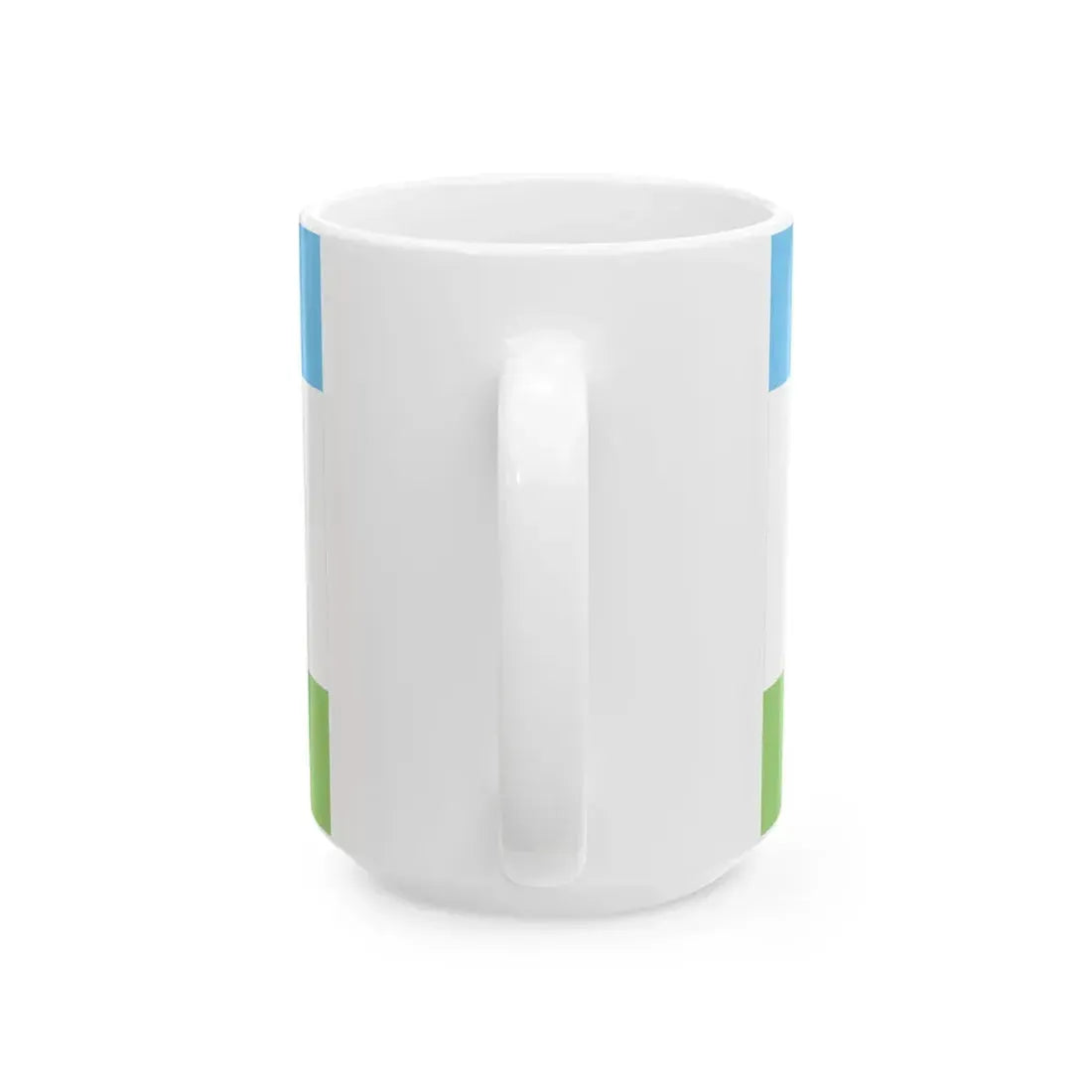 POL Krosno Odrzanskie flag (Poland) White Coffee Mug - Go Mug Yourself