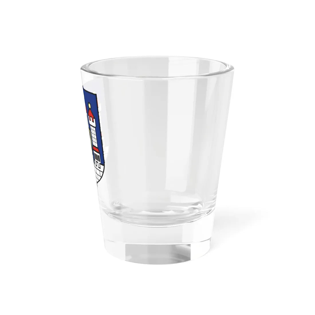 POL Krosno Odrzańskie COA (Poland) (Coat of Arms) Shot Glass 1.5oz - Go Mug Yourself