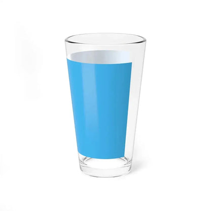 POL Krotoszyn flag (Poland) Pint Glass 16oz - Go Mug Yourself