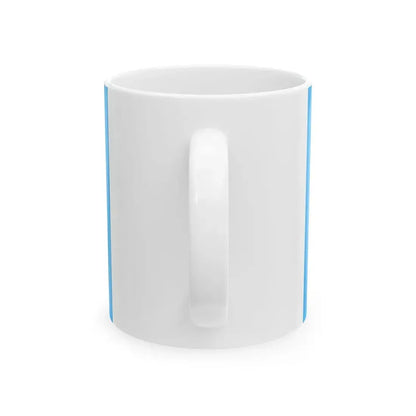 POL Krotoszyn flag (Poland) White Coffee Mug - Go Mug Yourself