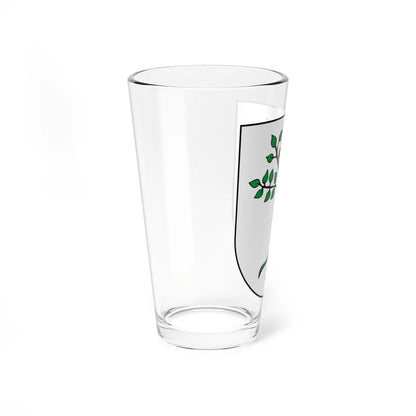 POL Kruszwica COA (Poland) (Coat of Arms) Pint Glass 16oz - Go Mug Yourself