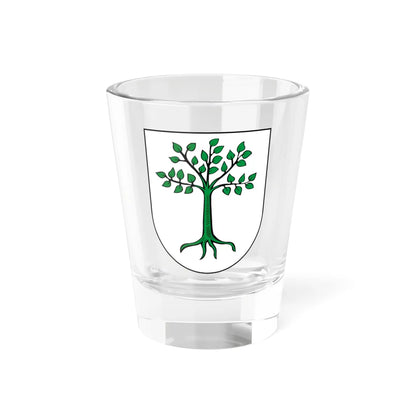 POL Kruszwica COA (Poland) (Coat of Arms) Shot Glass 1.5oz 1.5oz - Go Mug Yourself