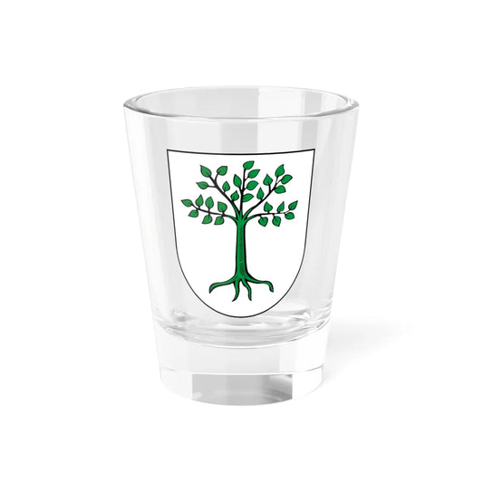 POL Kruszwica COA (Poland) (Coat of Arms) Shot Glass 1.5oz 1.5oz - Go Mug Yourself