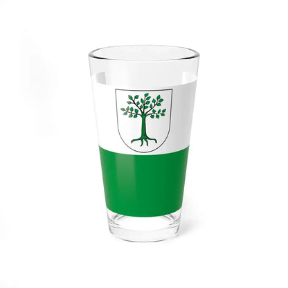 POL Kruszwica flag (Poland) Pint Glass 16oz 16oz - Go Mug Yourself