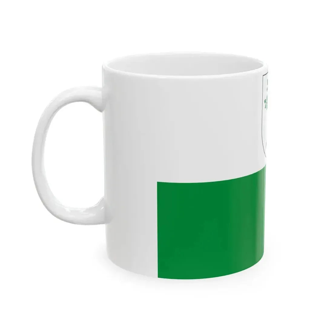 POL Kruszwica flag (Poland) White Coffee Mug - Go Mug Yourself