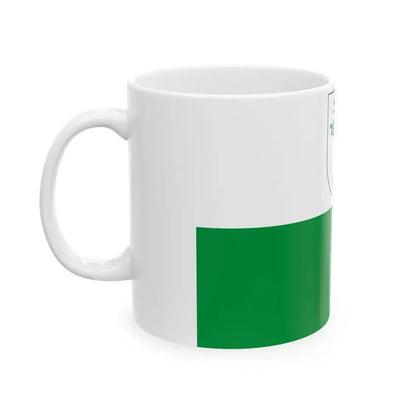 POL Kruszwica flag (Poland) White Coffee Mug - Go Mug Yourself