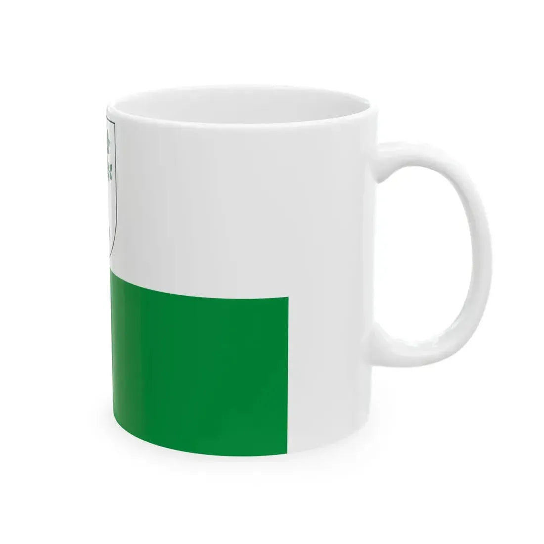 POL Kruszwica flag (Poland) White Coffee Mug - Go Mug Yourself