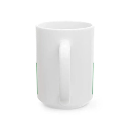 POL Kruszwica flag (Poland) White Coffee Mug - Go Mug Yourself