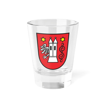 POL Krzepice COA (Poland) (Coat of Arms) Shot Glass 1.5oz 1.5oz - Go Mug Yourself