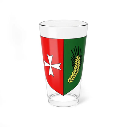POL Krzeszyce COA (Poland) (Coat of Arms) Pint Glass 16oz 16oz - Go Mug Yourself