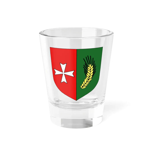 POL Krzeszyce COA (Poland) (Coat of Arms) Shot Glass 1.5oz 1.5oz - Go Mug Yourself