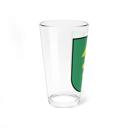 POL Krzyż Wielkopolski COA (Poland) (Coat of Arms) Pint Glass 16oz - Go Mug Yourself