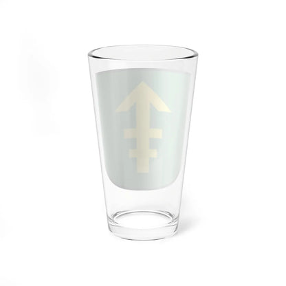 POL Krzyż Wielkopolski COA (Poland) (Coat of Arms) Pint Glass 16oz - Go Mug Yourself