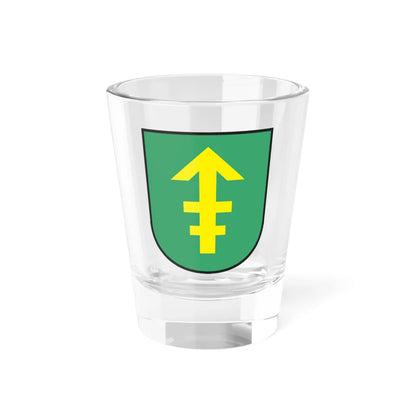 POL Krzyż Wielkopolski COA (Poland) (Coat of Arms) Shot Glass 1.5oz 1.5oz - Go Mug Yourself