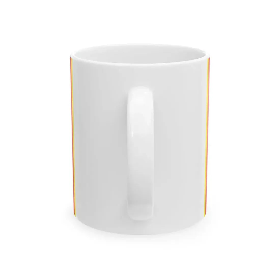 POL Krzywin flag (Poland) White Coffee Mug - Go Mug Yourself