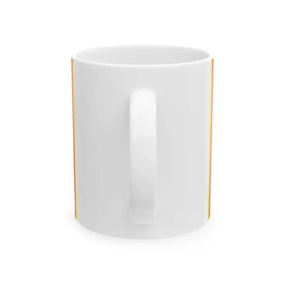 POL Krzywin flag (Poland) White Coffee Mug - Go Mug Yourself
